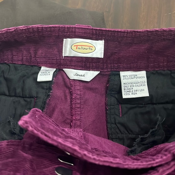 Super Cute Corduroy Pants by Talbots - Picture 9 of 12